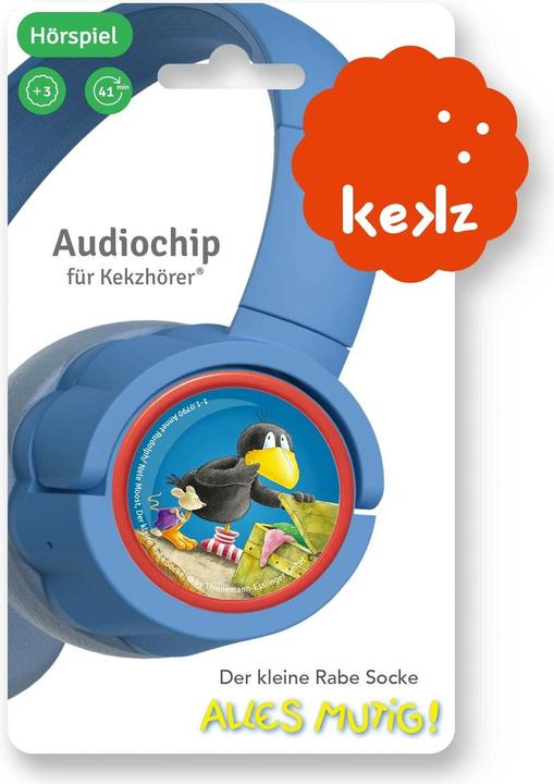 Immagine prodotto Kekz Audiochip The Little Raven Sock - All Brave (Tedesco)