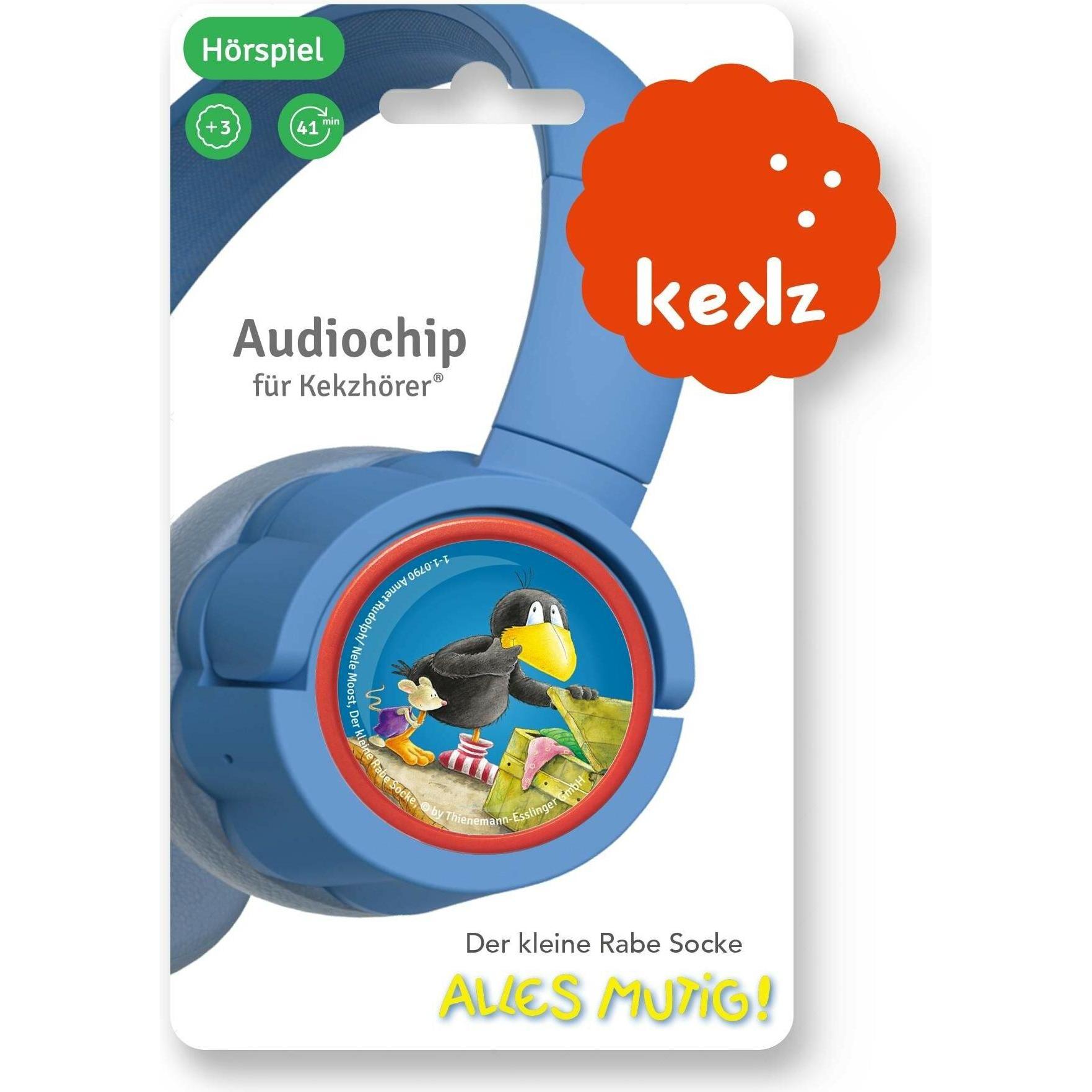 Kekz Audiochip Der kleine Rabe Socke - Alles mutig (Deutsch) (1075079)