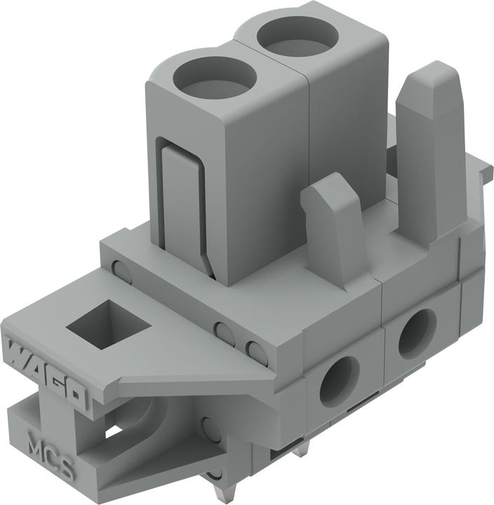 Produktbild Wago THT-Federleiste gerade