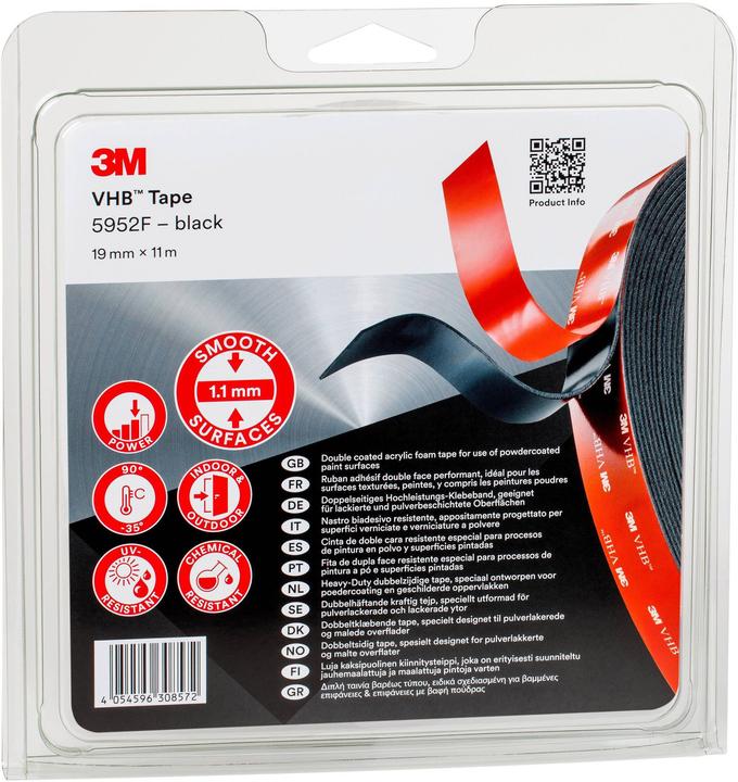 Immagine prodotto 3M Nastro adesivo ad alte prestazioni (19 mm)