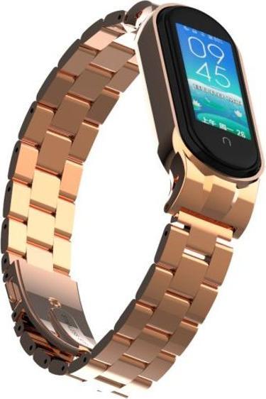 Actual product image MU Style Stainless Steel Bracelet & Metal Frame (Metal)