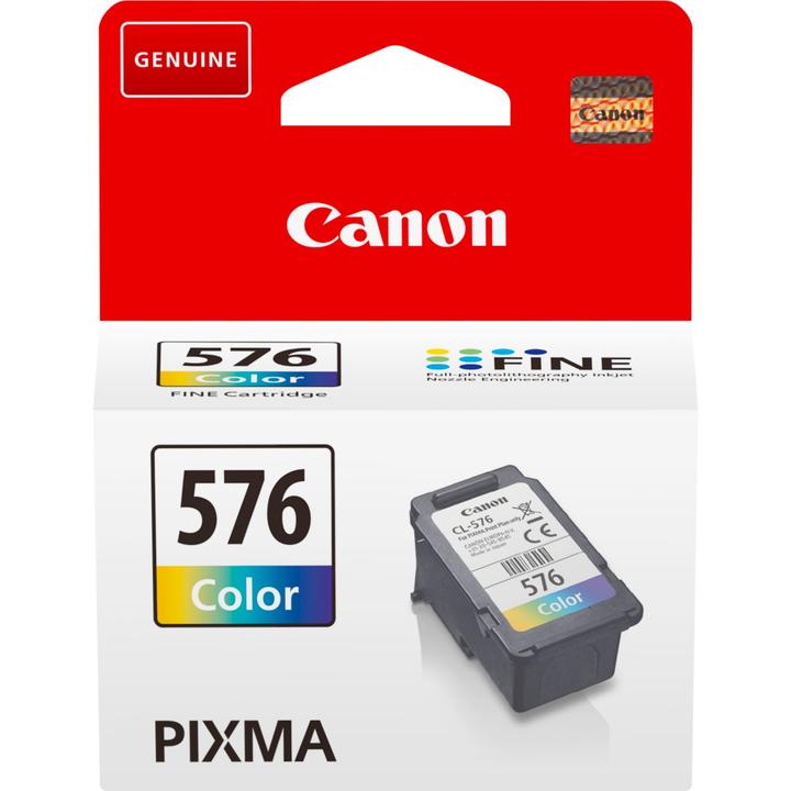 Actual product image Canon CL-576 (Color)
