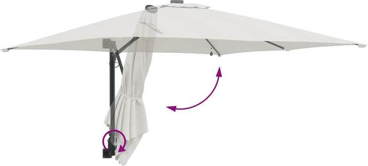 Image du produit vidaXL Garten-Sonnenschirm (2.49 m)