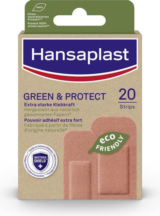 Hansaplast Green & Protect (20 x)