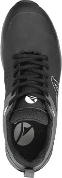 Actual product image Albatros Safety shoe Vigor 2 Impulse Black Low size 45 grey S3S microfibre (S3, 45)