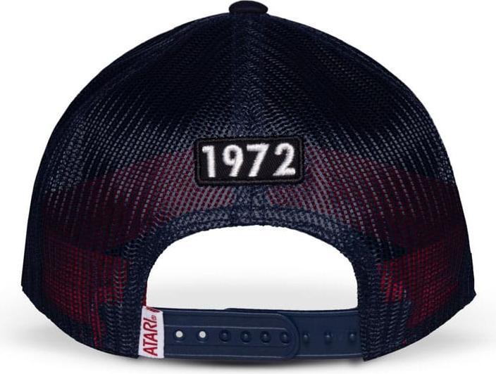 Actual product image Difuzed Atari Varsity seven panel trucker cap (One size)