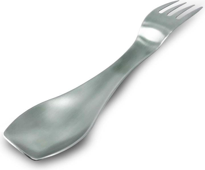 Set Couverts De Camping En Titane - Cuillère, Fourchette, Couteau - Ultra-léger