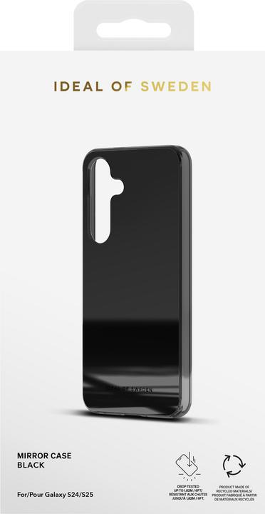 Image du produit iDeal Of Sweden Clear Case Entry - Noir encré (Samsung Galaxy S24+)