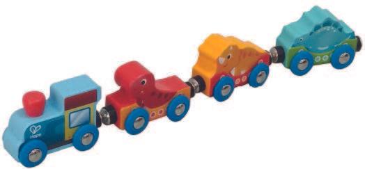Hape Colourful Dino Adventure Train