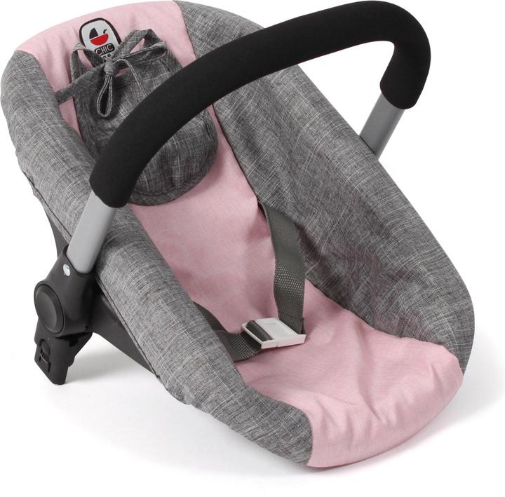 Melange grey-pink