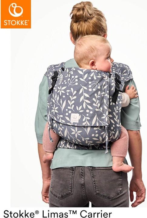Actual product image Stokke Limas Baby Carrier Plus OCS