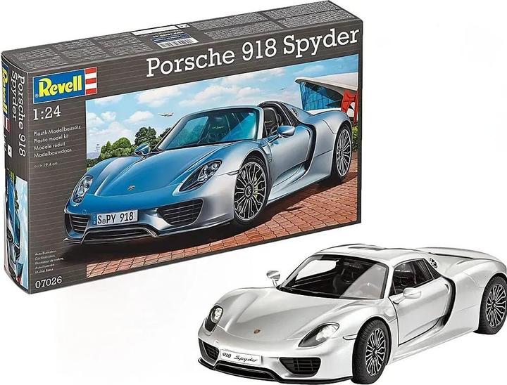 Immagine prodotto Revell Porsche 918 Spyder