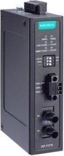 Produktbild Moxa ICF-1171I-M-ST-T - Industrieller CAN-zu-Glasfaser-Konverter für Entfernungsverlängerung (Konverter)