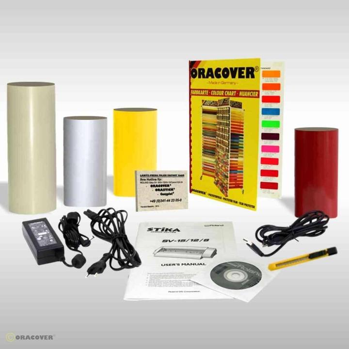 Produktbild Lanitz Stika SV-8 Schneideplotter Schnittbreite 16 cm