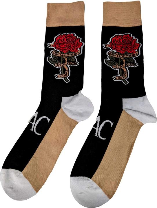 Immagine prodotto Tupac Shakur Calzini alla caviglia rosa unisex per adulti (40.5 - 45.5)