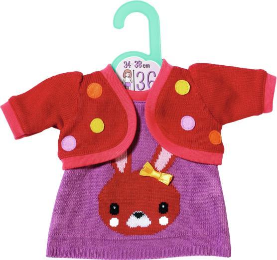 Immagine prodotto Dolly Moda Abito in maglia con giacca, Gr.36cm