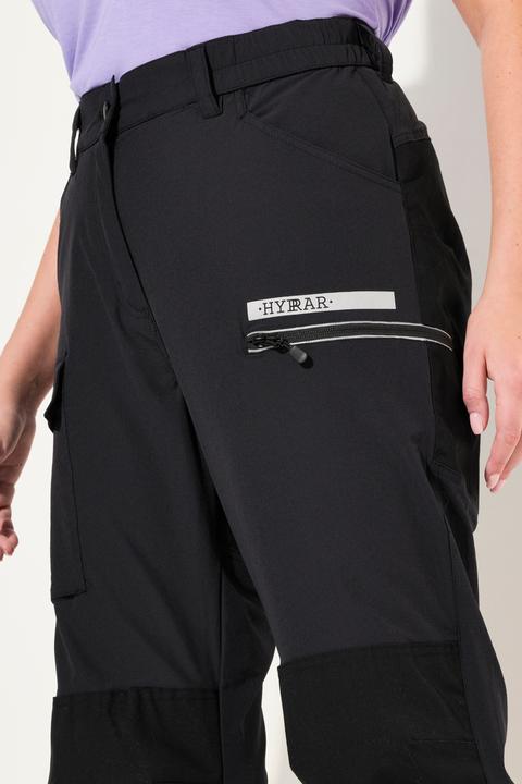 Produktbild Ulla Popken HYPRAR Hybrid-Trekkinghose, Reflektor, Klettriegel (50)