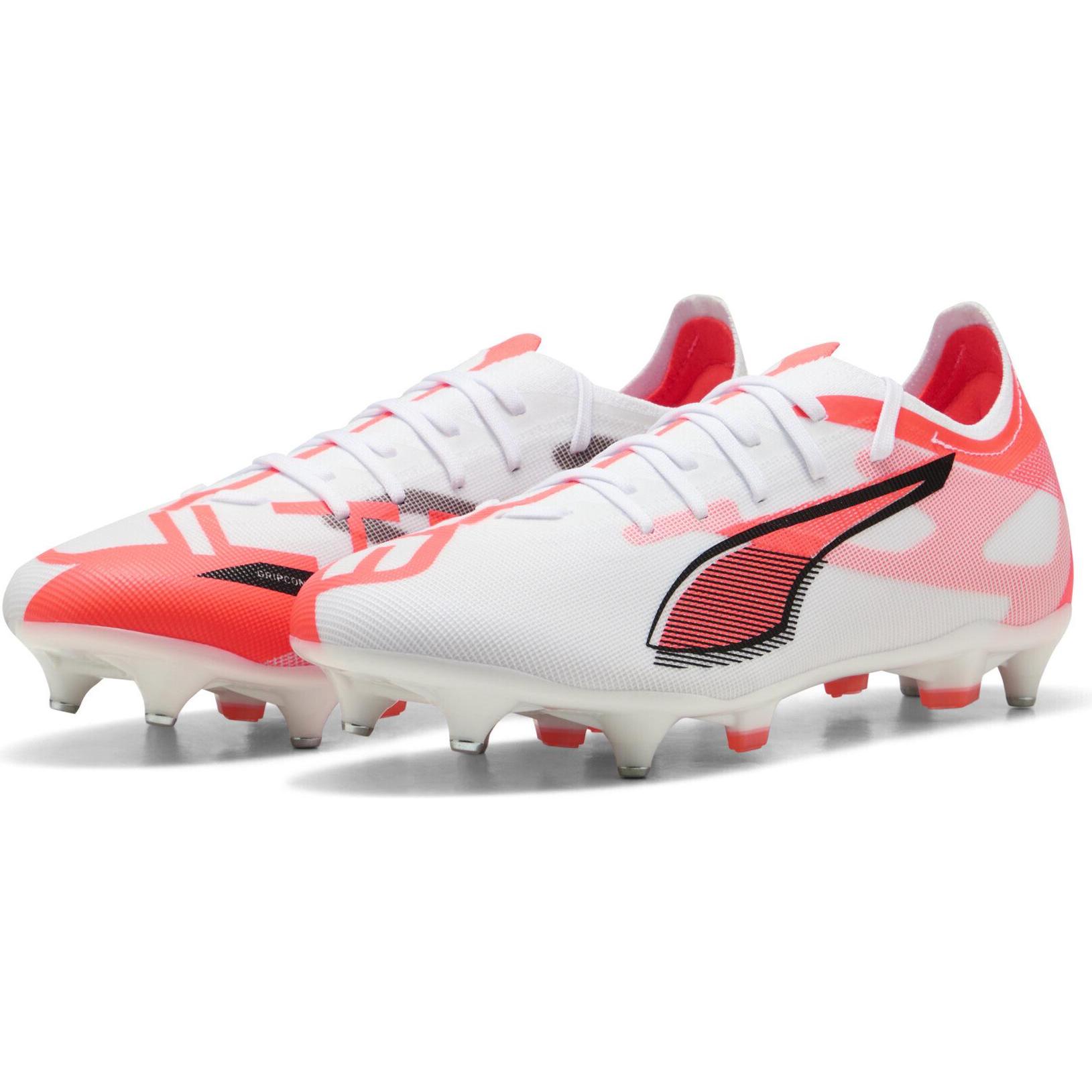 Puma, Herren, Fussballschuhe, Ultra 5 Match Mxsg (45), Weiss