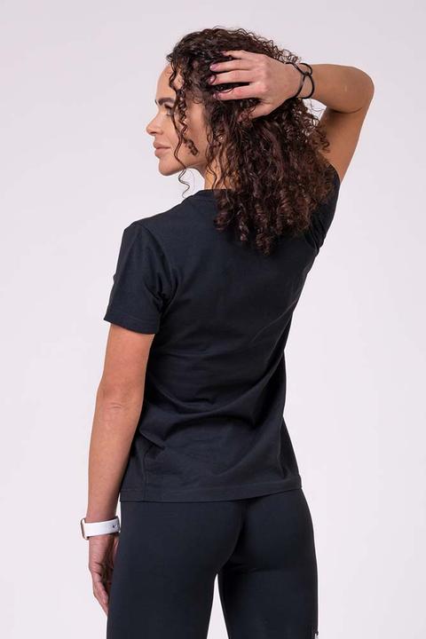 Immagine prodotto Nebbia Maglietta donna Basic 592 Nero (S)