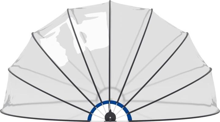 Actual product image vidaXL Poolüberdachung