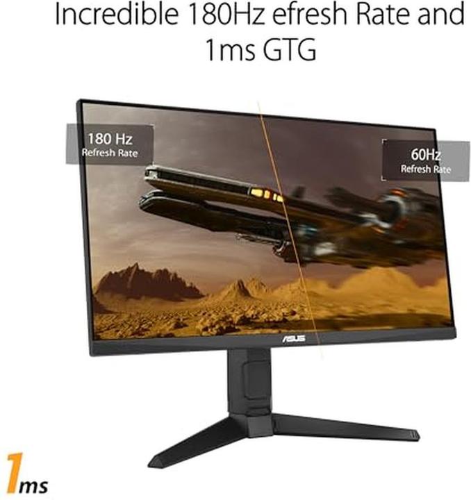 Actual product image ASUS TUF Gaming VG249QL3A (1920 x 1080 pixels, 23.80")