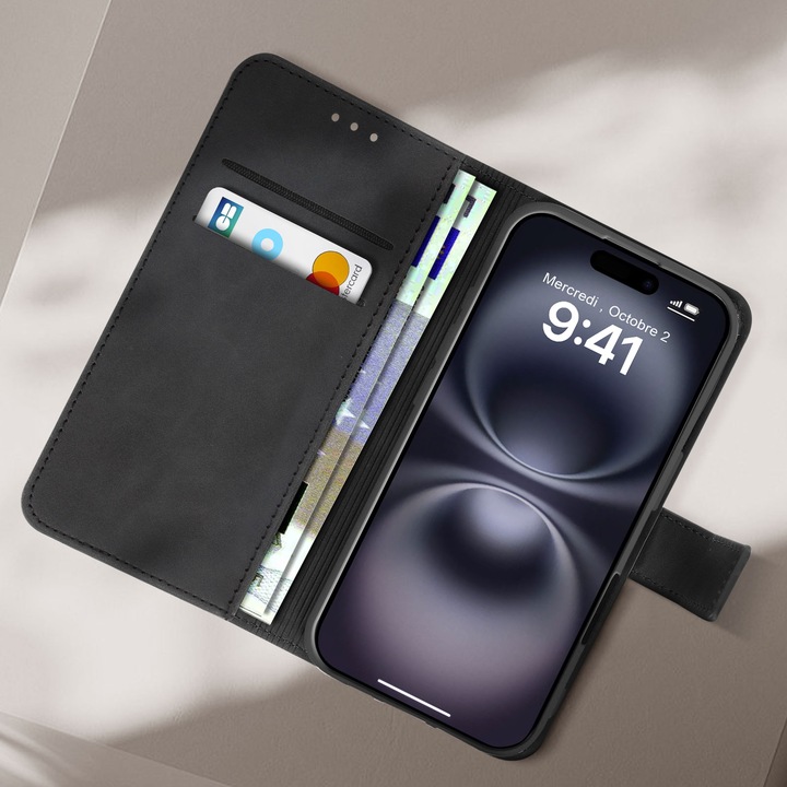 Image du produit Avizar Couverture SmartPocket Wallet (Apple iPhone 16)