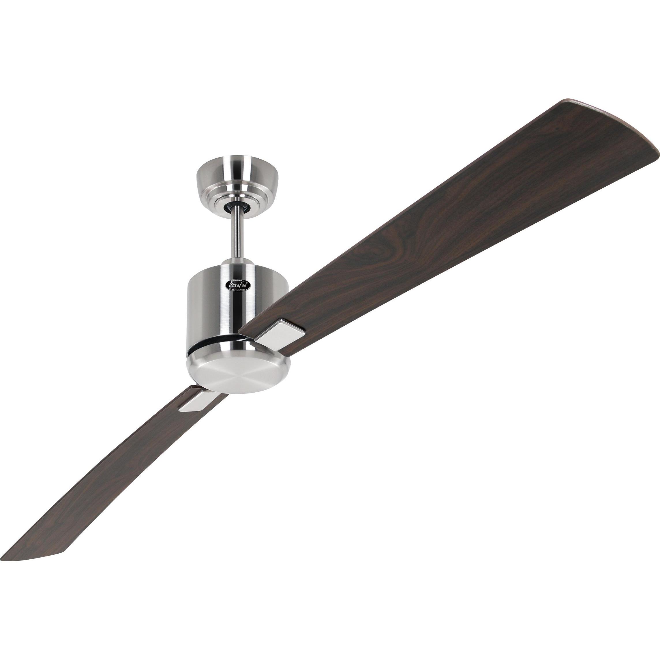Thumbnail - CasaFan Deckenventilator Eco Neo III WiFi 180 BN NB-KI, Ventilator, Silber