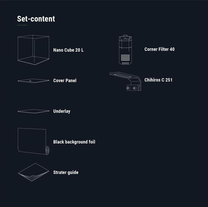 Produktbild Dennerle Nano Cube (20 l)