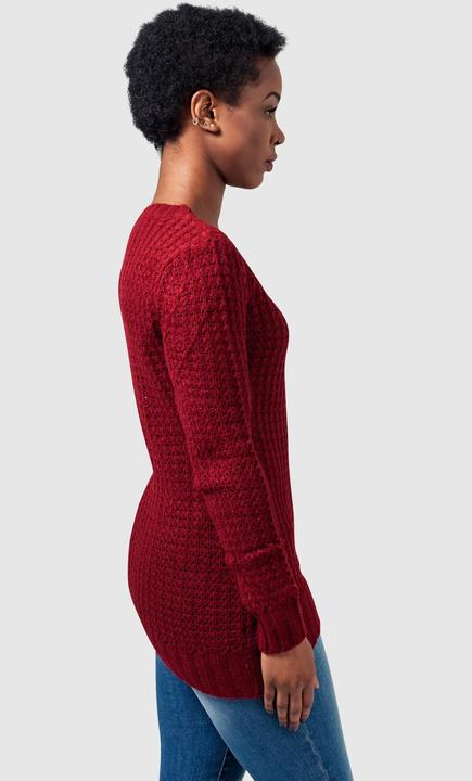 Actual product image Urban Classics Ladies Long Wideneck Sweater (XL)