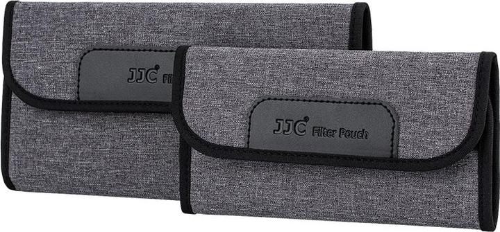 Produktbild JJC FP K4S Grey Filter Pouch holds 4 filters up to 58mm (58 mm)