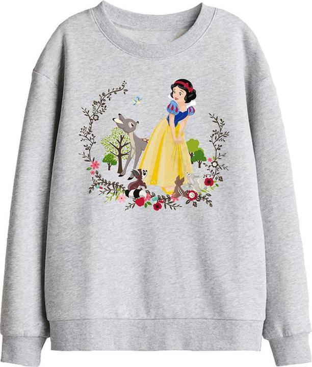 Produktbild Snow White And Her Forest Friends Sweatshirt (128)