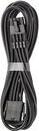 Actual product image CableMod Pro ModMesh 8-pin EPS-Verlängerung, 45cm - carbon
