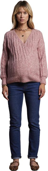 Immagine prodotto Envie de Fraise Wende-Pullover mit Alpaka für Schwangerschaft und Stillzeit (44, 46)