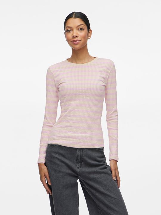 Actual product image Vila Rundhals Oberteil mit langen Ärmeln (L)