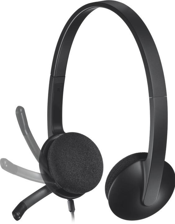 Actual product image Logitech H340 (Cable, USB-A, Skype)