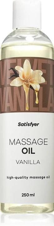 Produktbild Satisfyer Massageöl – Vanilla – 250 ml (250 ml)