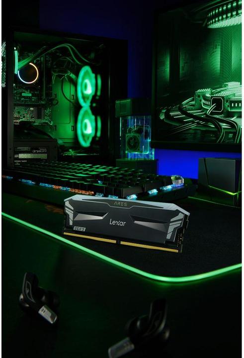 Image du produit Lexar Ares RGB (2 x 16GB, 7200 MHz, RAM DDR5, DIMM)