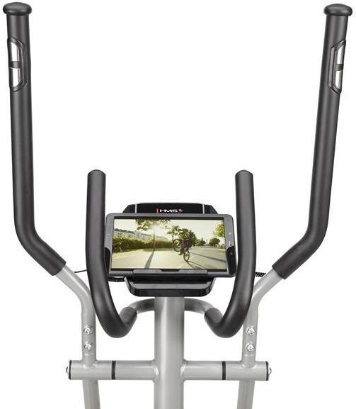 Actual product image HMS Premium Magnetic elliptical trainer H6996