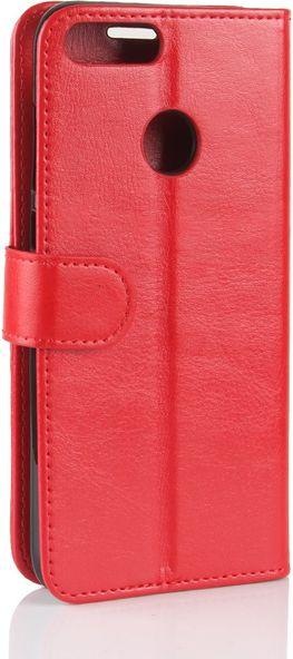 Produktbild MU Classic Crazy Horse Leder Hülle (Huawei P Smart+)