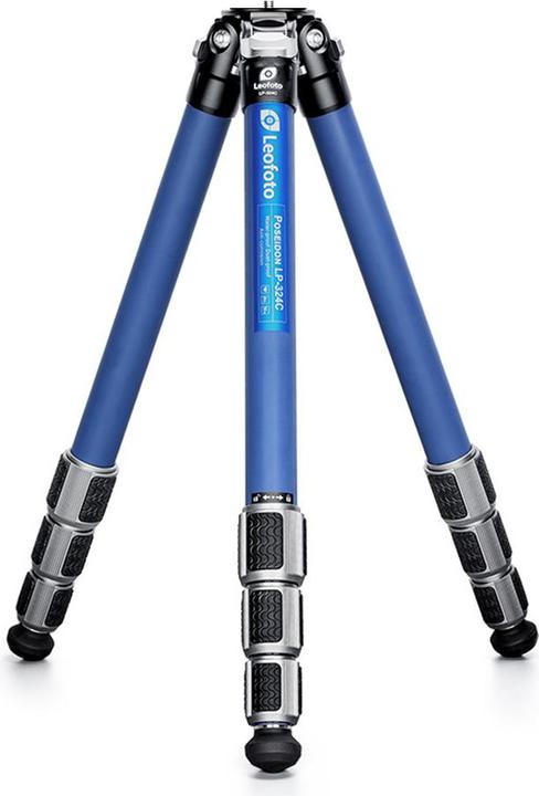 Actual product image Leofoto Poseidon Carbon Tripod LP-324C (without head) (Carbon, Metal)