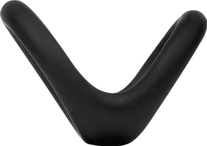 Produktbild Rimba Silikon-Doppelring – Schwarz