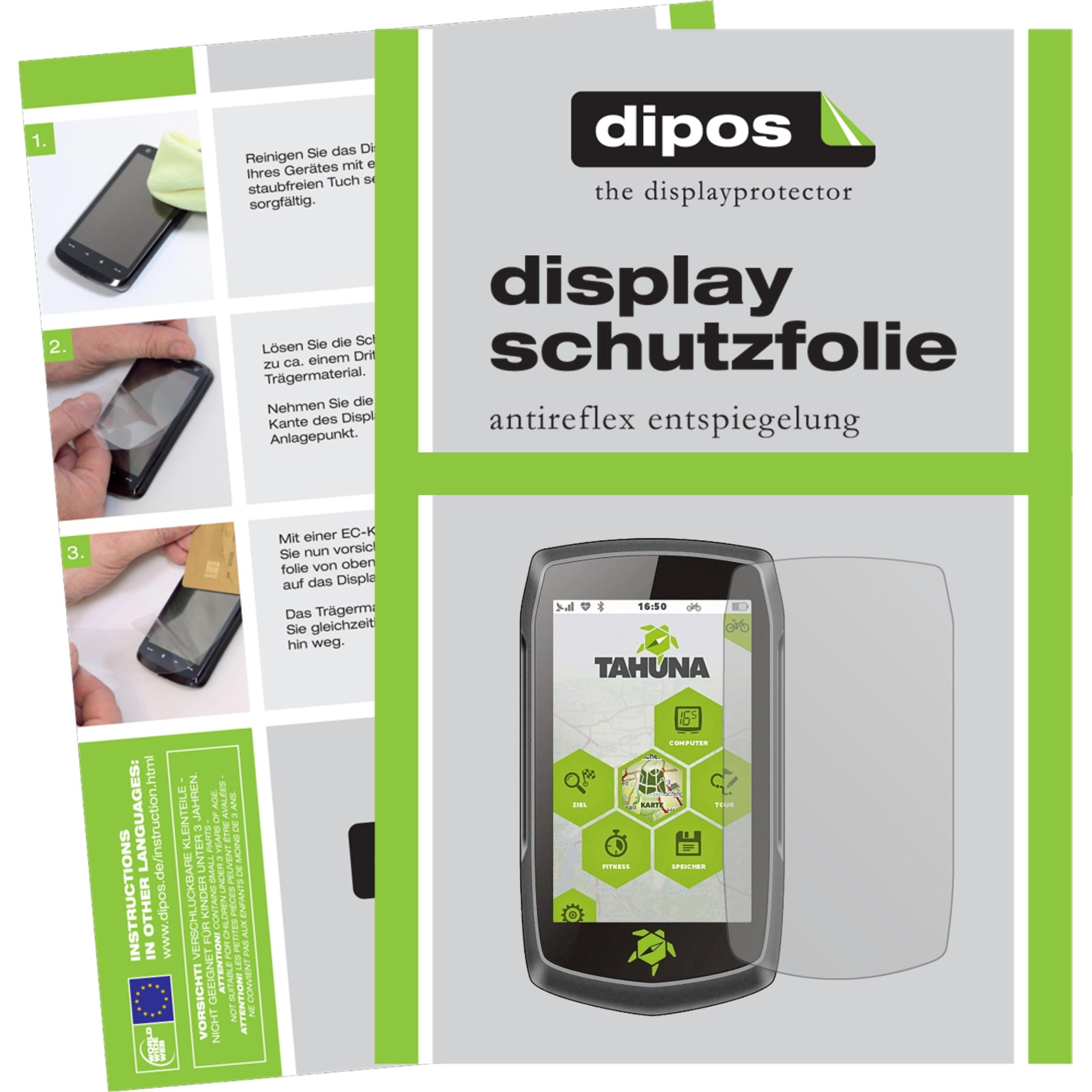 Dipos, Fahrzeug Navigation Zubehör, Displayschutzfolie Antireflex