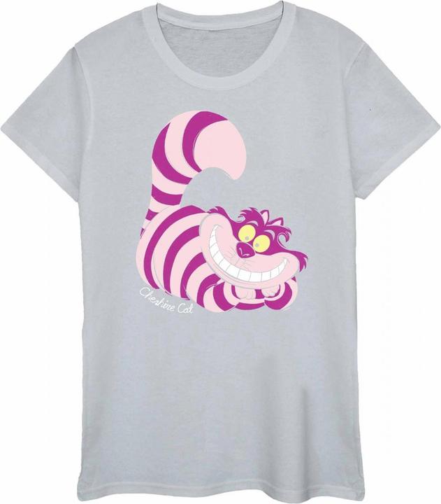 Produktbild Alice In Wonderland Cheshire Cat Fitted TShirt (XXL)