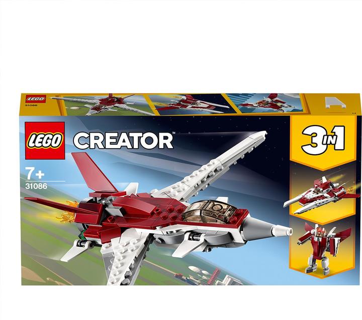 Produktbild LEGO Flugzeug der Zukunft (31086, LEGO Creator 3-in-1)
