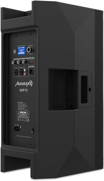 Produktbild Audibax Aktiver DSP-Lautsprecher mit Bluetooth-Verbindung und integrierter Equalizer-Funktion (Aktiv)