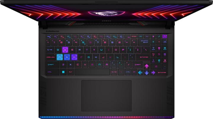 Produktbild MSI Raider GE68 HX 14VIG-415N (16", 2000 GB, 32 GB, DE, Intel Core i9-14900HX)