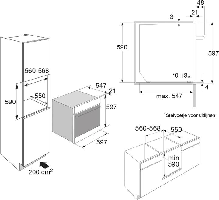 Image du produit Atag FOUR COMBI STOOM CS6611C