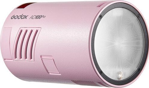 Actual product image Godox Witstro AD100Pro Pink (Plug-on flash, Godox)