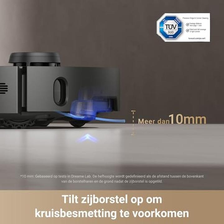 Actual product image Dreame X40 Master (Vacuum mopping robot)