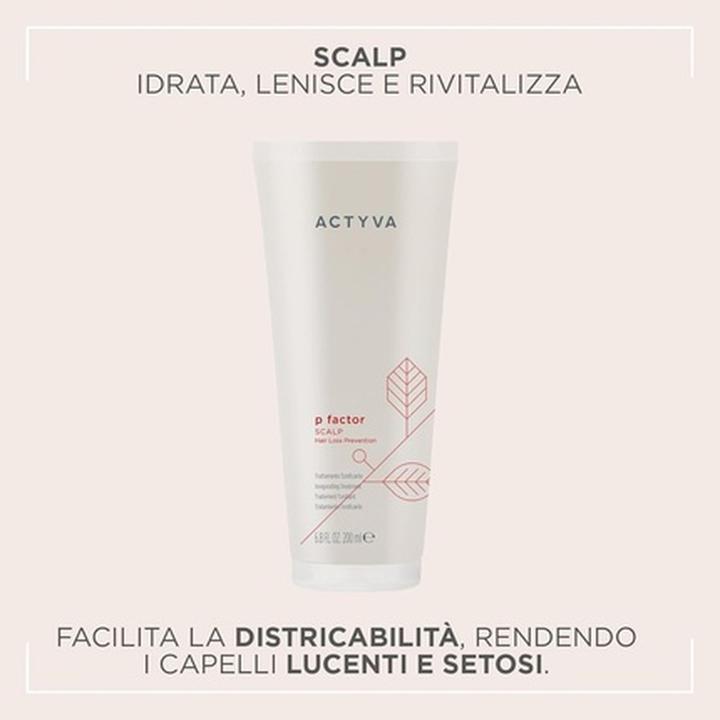 Image du produit Kemon Actyva P-Factor Scalp Treatment 200ml (200 ml)